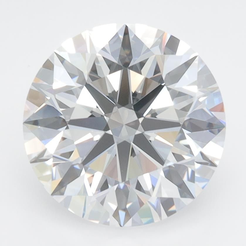 3.26ct Round D VVS1 Lab-Grown Diamond