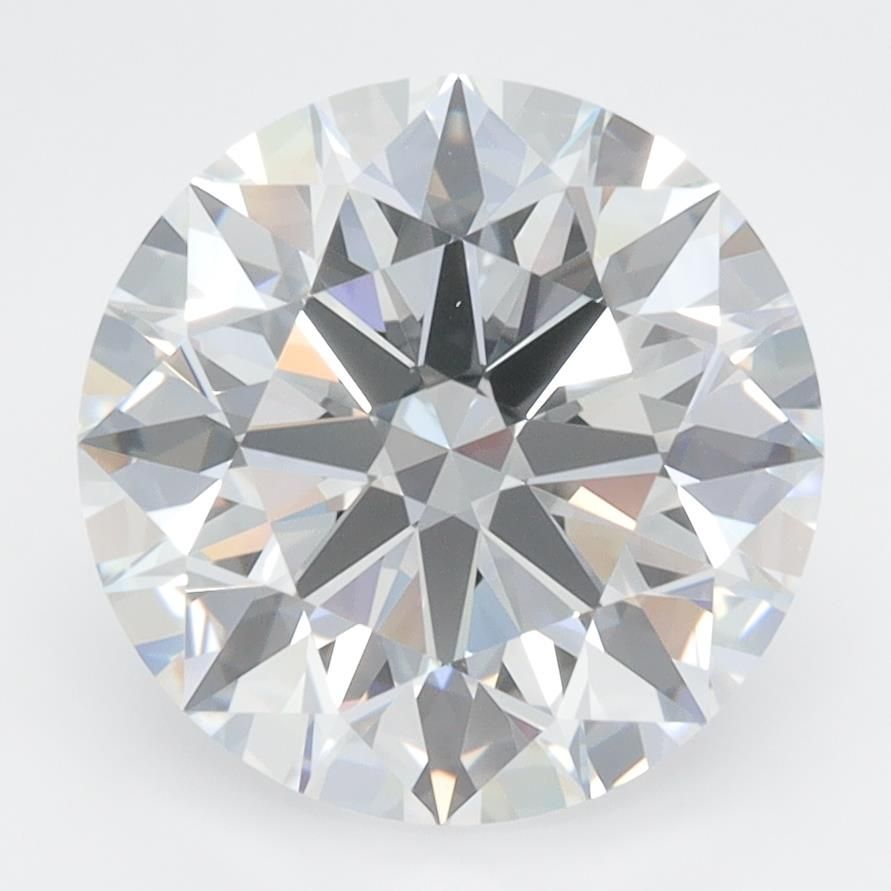 4.05ct Round D VVS2 Lab-Grown Diamond