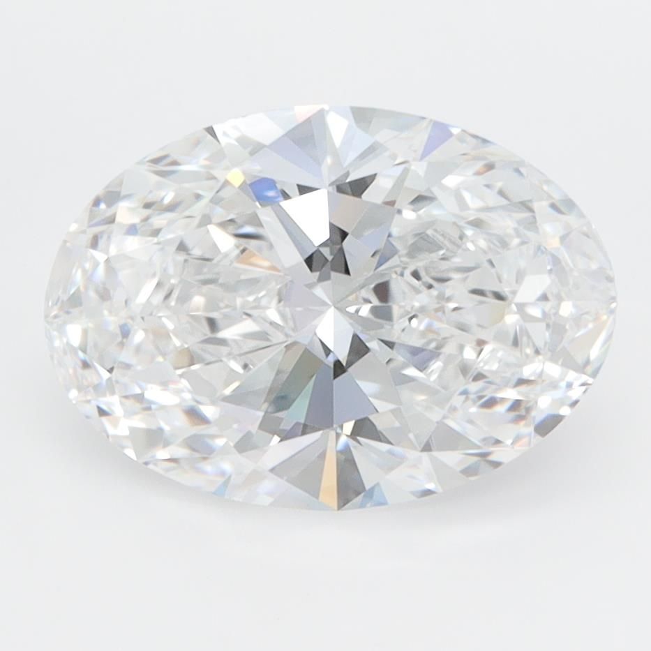 2.65ct Oval D IF Lab-Grown Diamond