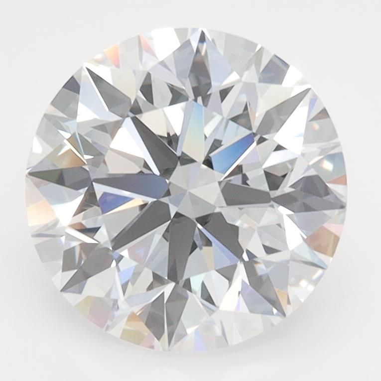 2.7ct Round D VVS1 Lab-Grown Diamond