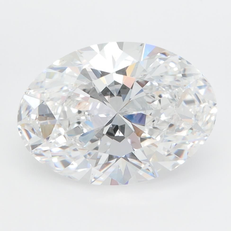 3.04ct Oval D VVS2 Lab-Grown Diamond