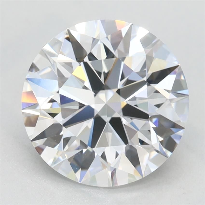 2.45ct Round D VVS1 Lab-Grown Diamond