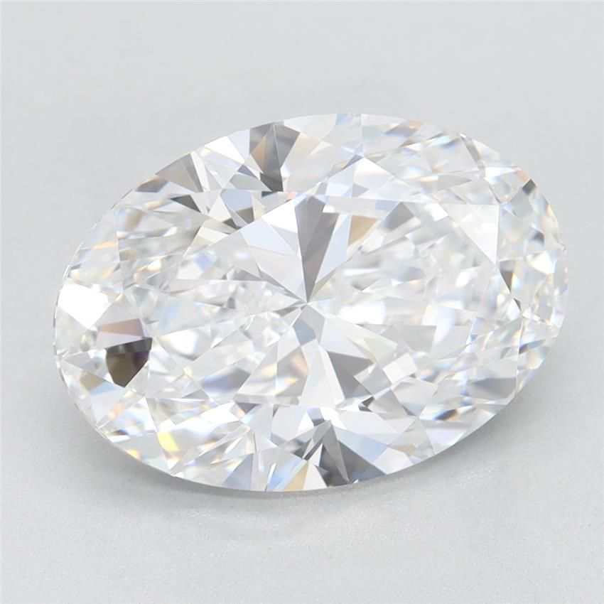 3.22ct Oval D VVS1 Lab-Grown Diamond