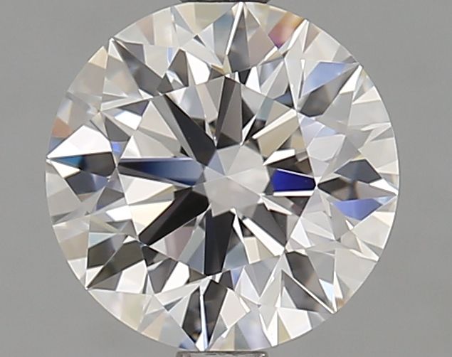 2.02ct Round D VVS2 Lab-Grown Diamond