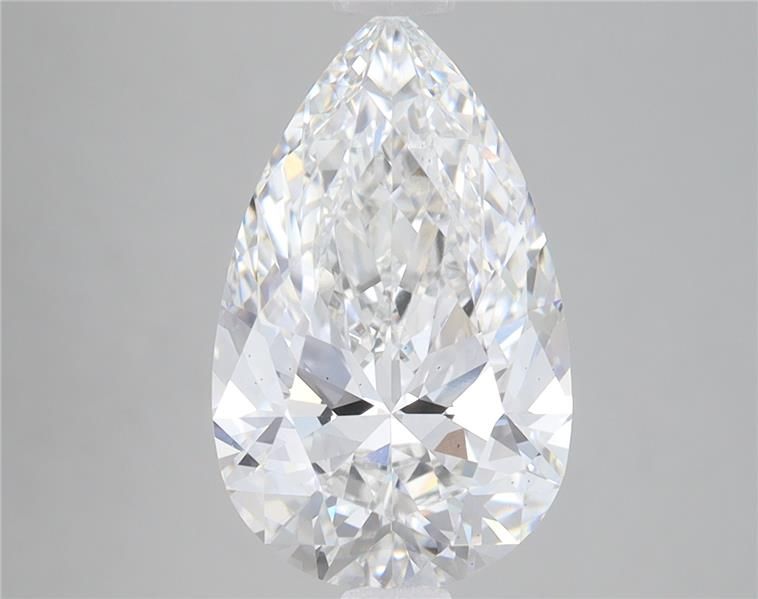 3.55ct Pear F VS2 Lab-Grown Diamond