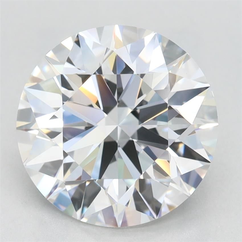 2.93ct Round D VVS1 Lab-Grown Diamond