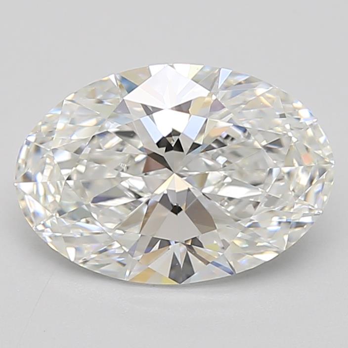 1.74ct Oval F IF Lab-Grown Diamond