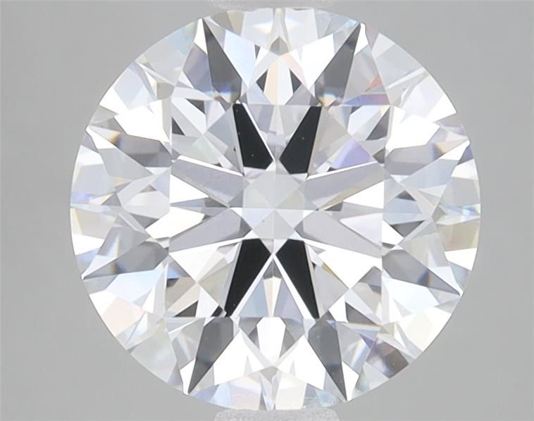 2.77ct Round F VS1 Lab-Grown Diamond