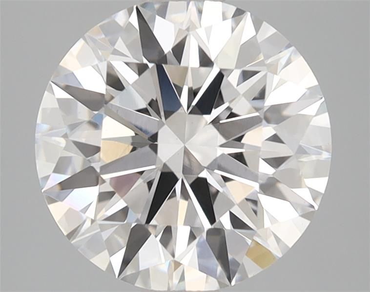 2.87ct Round E VS1 Lab-Grown Diamond