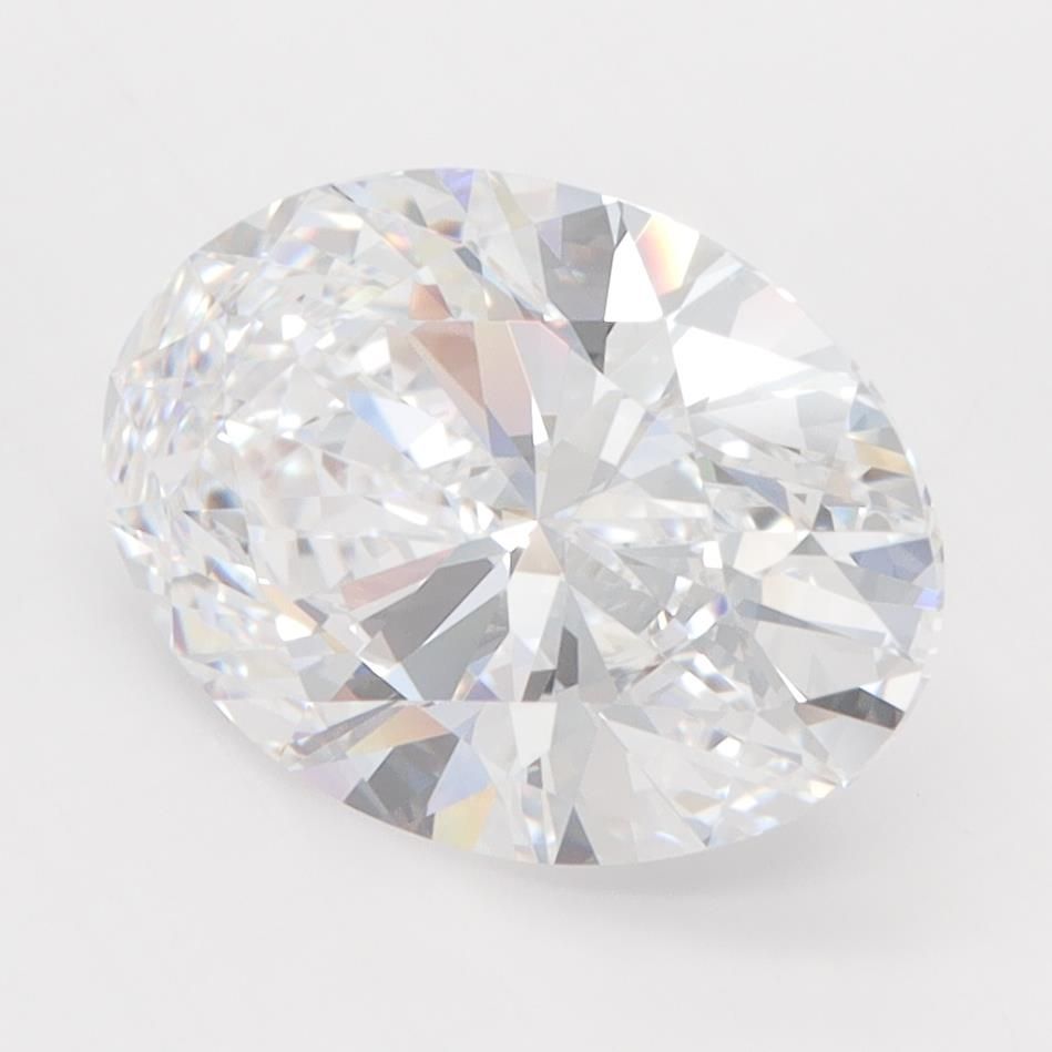 3.1ct Oval D VVS1 Lab-Grown Diamond