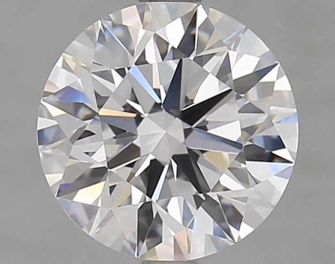 2.56ct Round D VVS1 Lab-Grown Diamond
