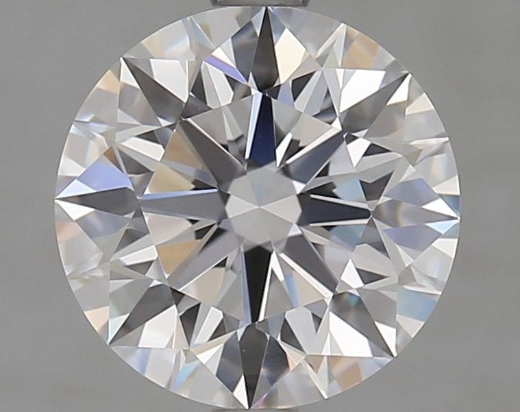 2.72ct Round D VVS1 Lab-Grown Diamond