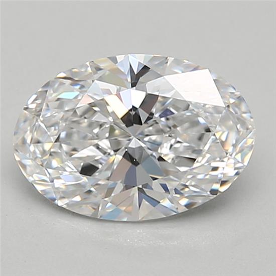 1.19ct Oval D VVS2 Lab-Grown Diamond