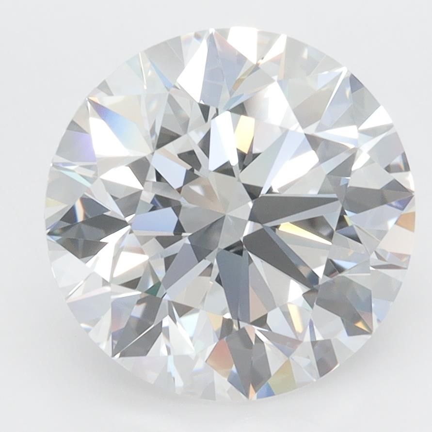 4.53ct Round D VVS1 Lab-Grown Diamond