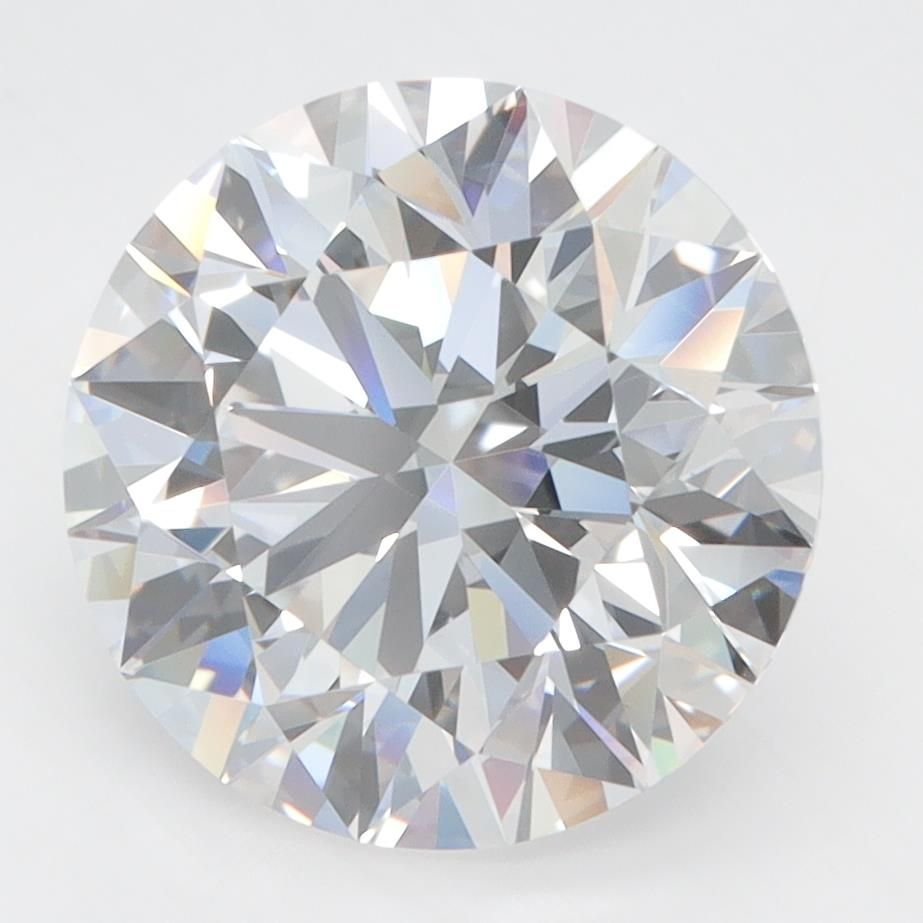 4.51ct Round D VVS1 Lab-Grown Diamond