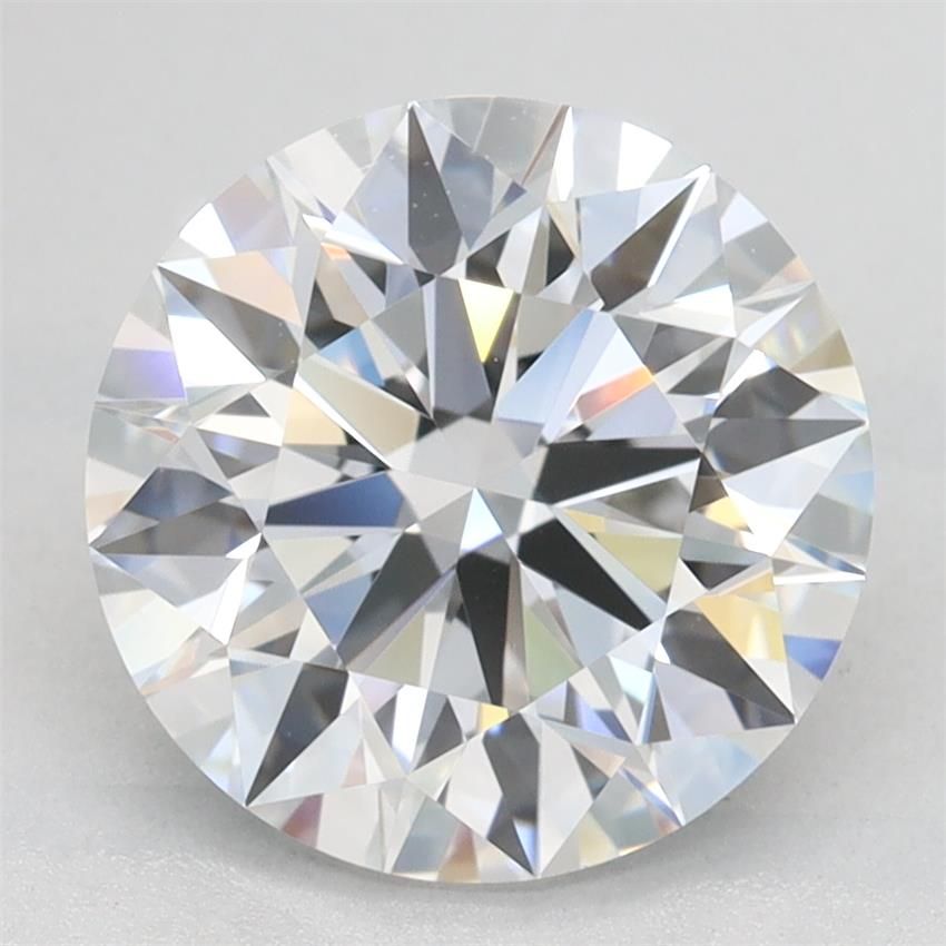 2.61ct Round D VVS1 Lab-Grown Diamond