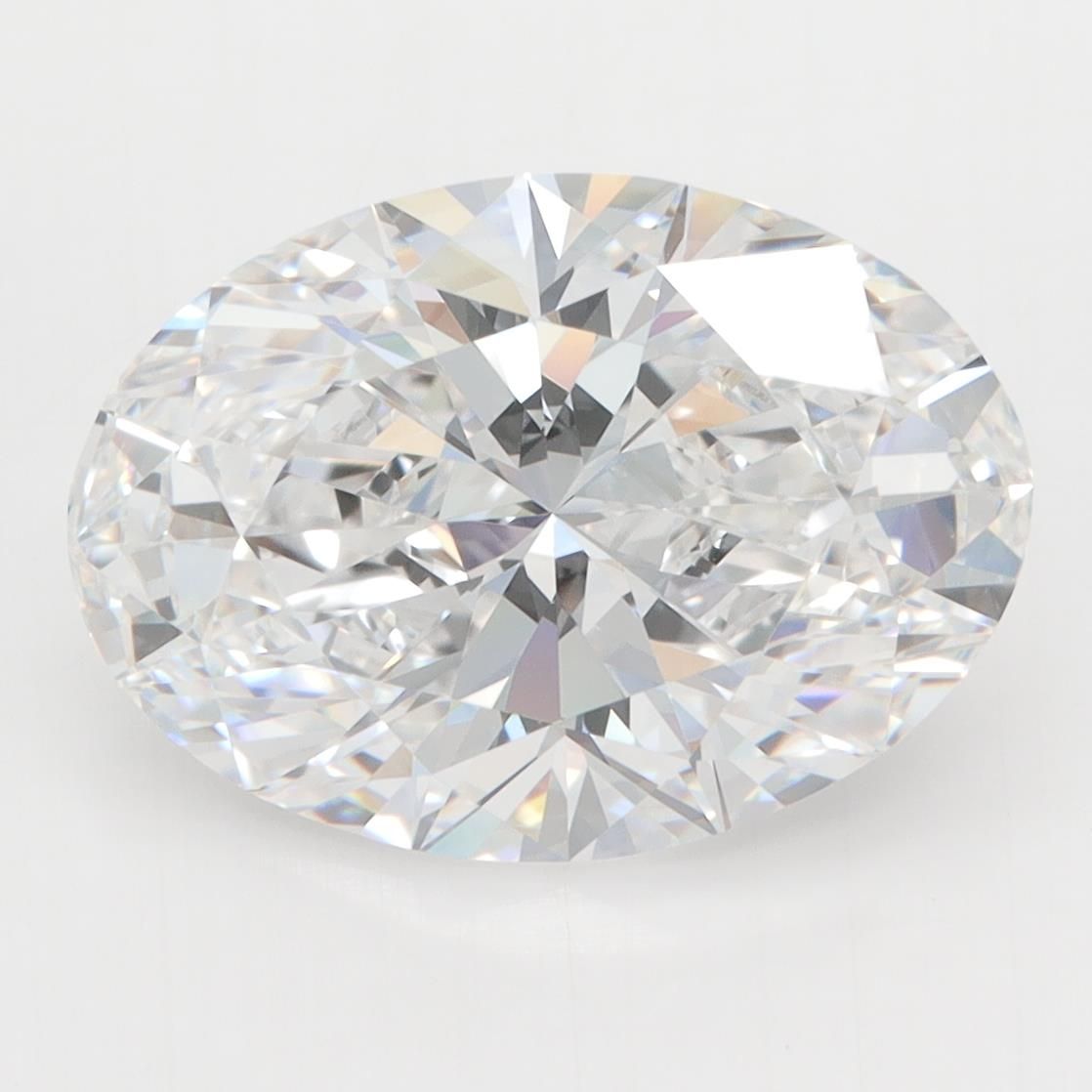 5.05ct Oval E VVS1 Lab-Grown Diamond