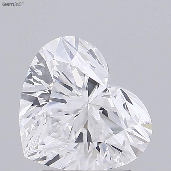 1.88ct Heart D VVS2 Lab-Grown Diamond