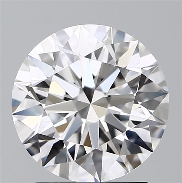 2.07ct Round D VS1 Lab-Grown Diamond