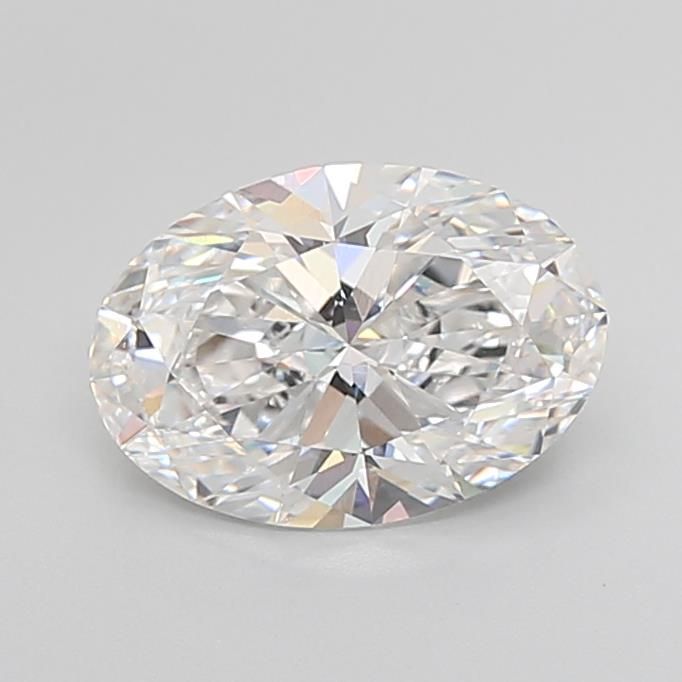 3.07ct Oval E VVS2 Lab-Grown Diamond