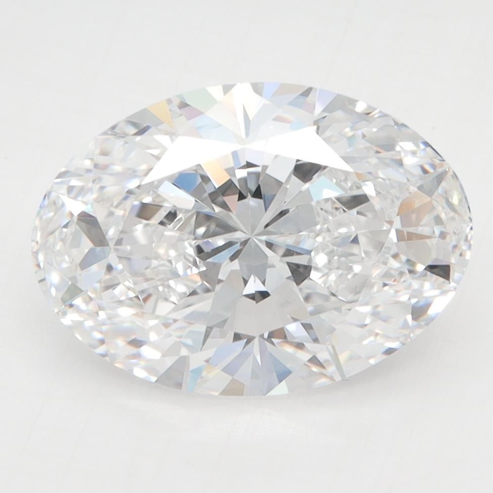 3.45ct Oval D VVS1 Lab-Grown Diamond