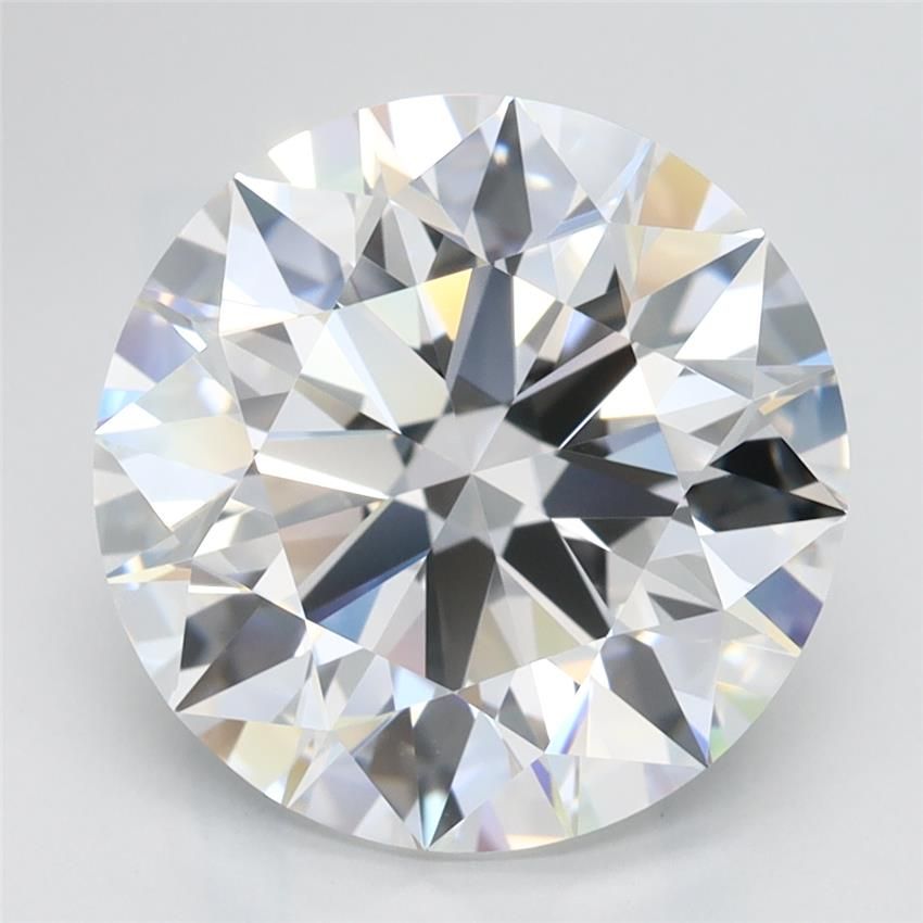 4.21ct Round D VVS1 Lab-Grown Diamond