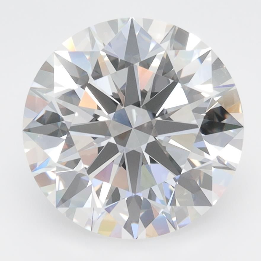 4.07ct Round E VVS1 Lab-Grown Diamond