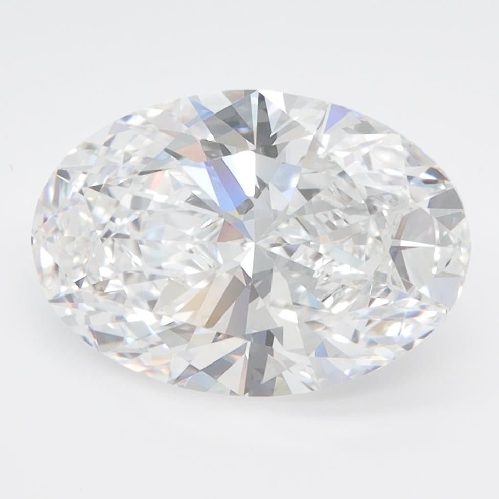 3.06ct Oval D VVS1 Lab-Grown Diamond
