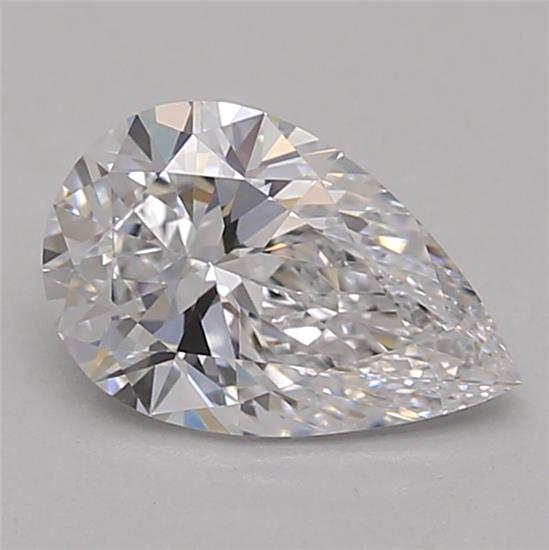 1.04ct Pear D IF Lab-Grown Diamond
