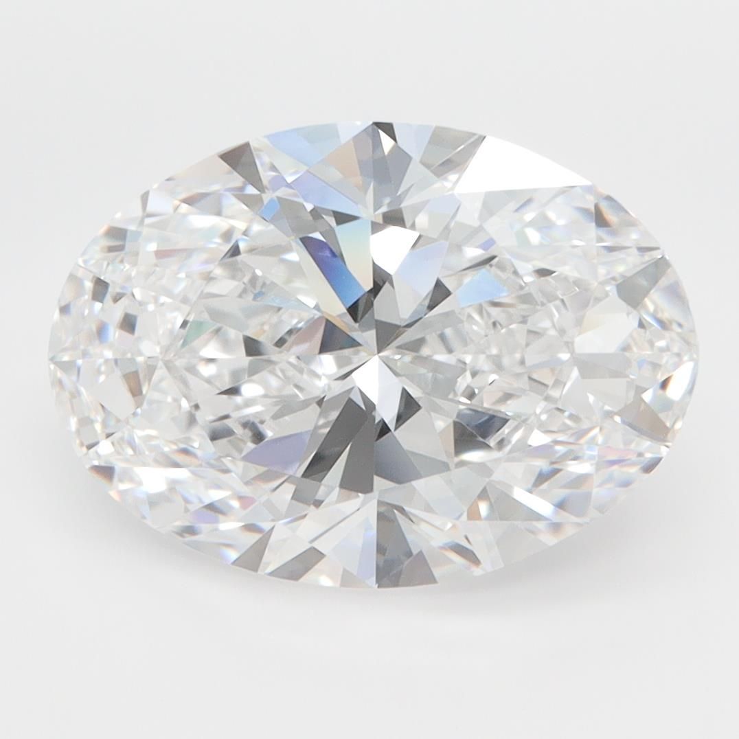 4.35ct Oval D VVS1 Lab-Grown Diamond