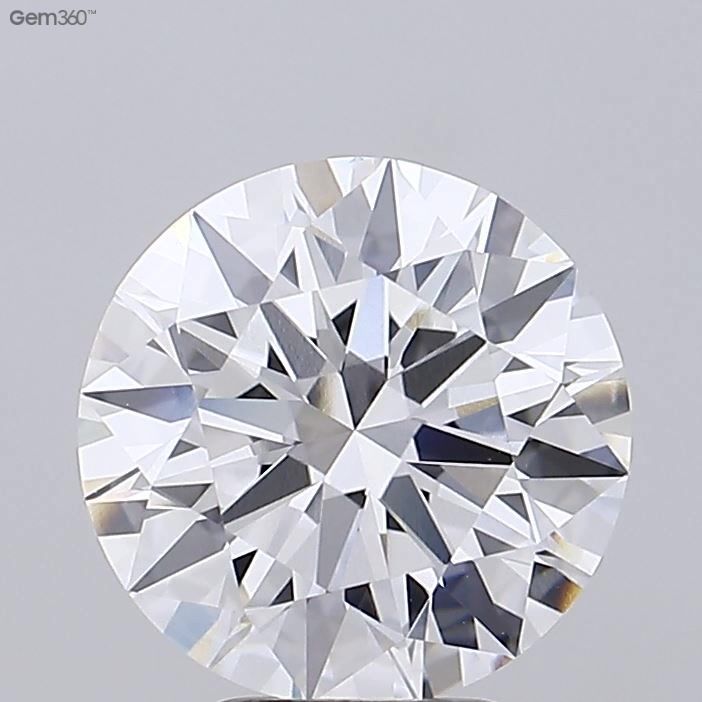 4.64ct Round D VVS2 Lab-Grown Diamond