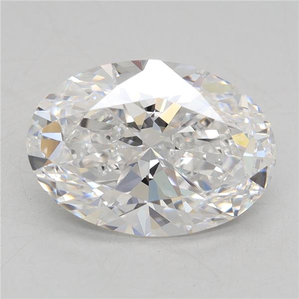 2.54ct Oval D VVS2 Lab-Grown Diamond