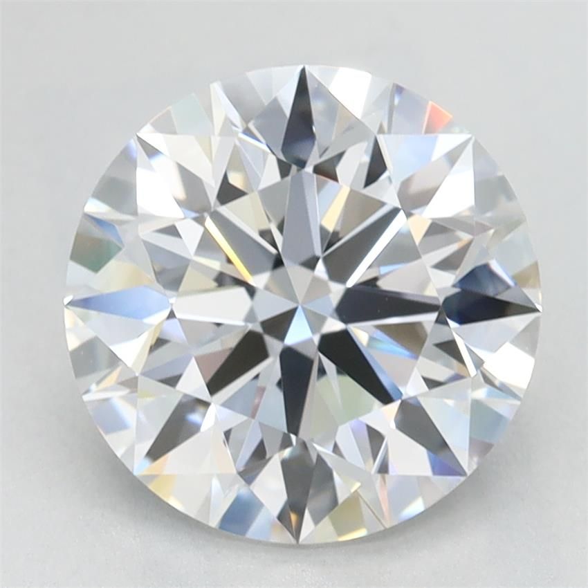 2.57ct Round D VVS1 Lab-Grown Diamond