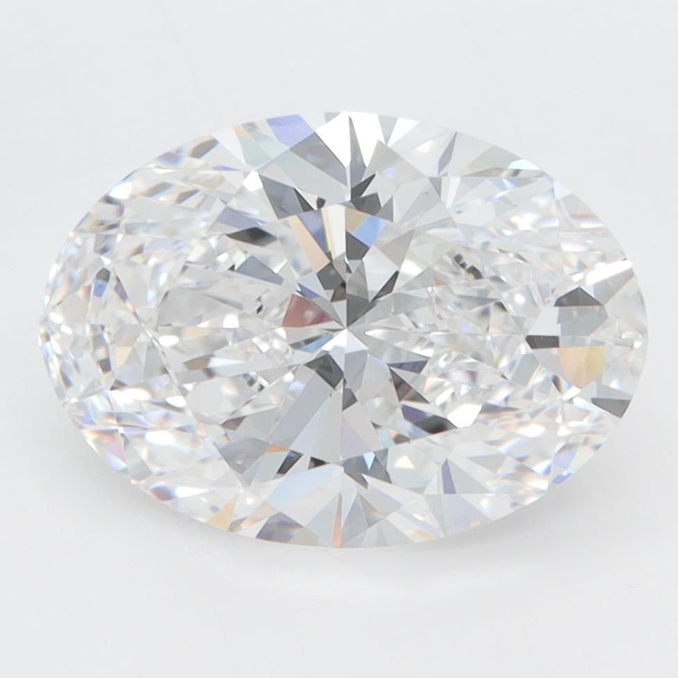 3.55ct Oval D VVS1 Lab-Grown Diamond