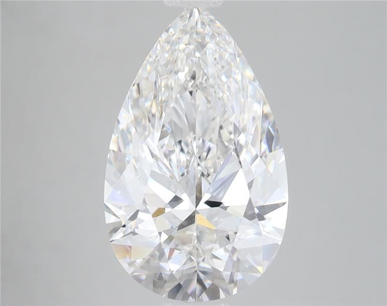 3.79ct Pear F VS1 Lab-Grown Diamond
