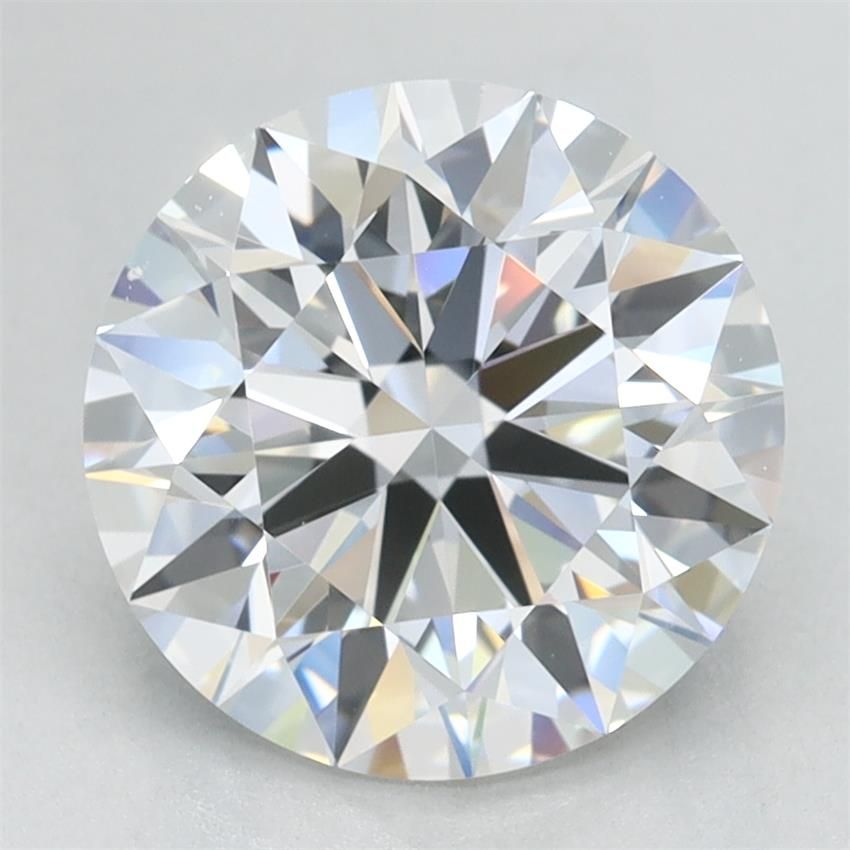 2.57ct Round D VVS1 Lab-Grown Diamond