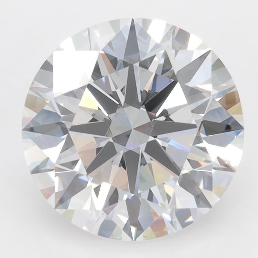 4.1ct Round D VVS1 Lab-Grown Diamond