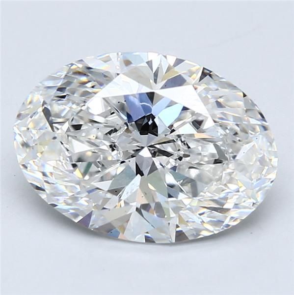 4.01ct Oval E SI1 Lab-Grown Diamond