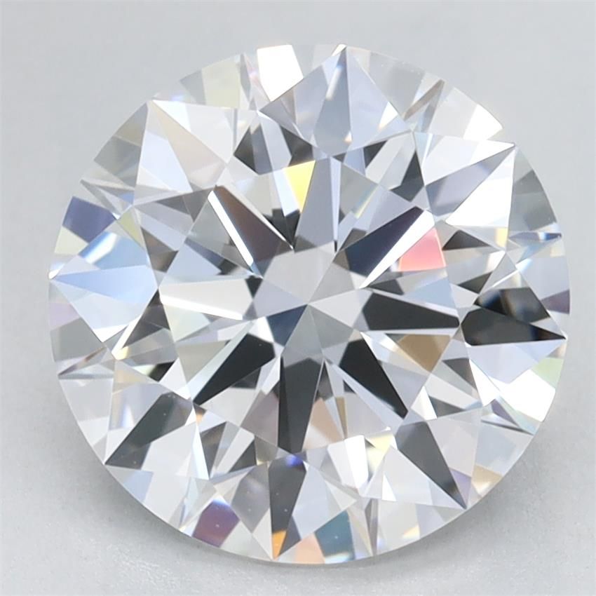 2.67ct Round D IF Lab-Grown Diamond