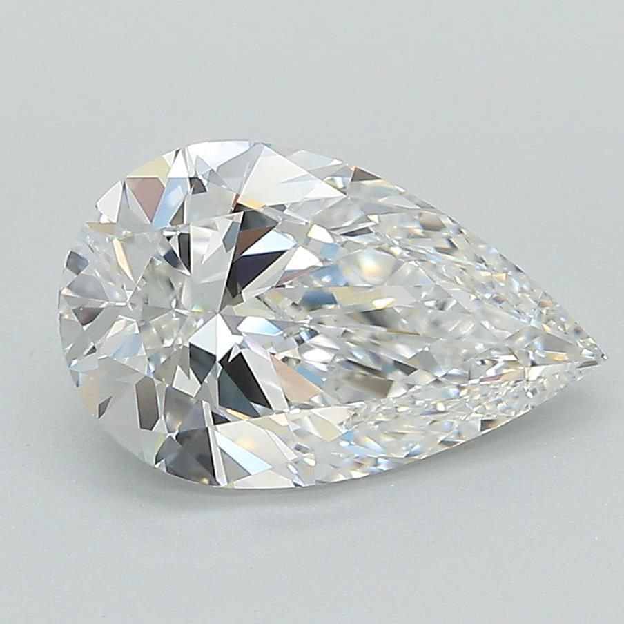 2.01ct Pear E VVS1 Lab-Grown Diamond