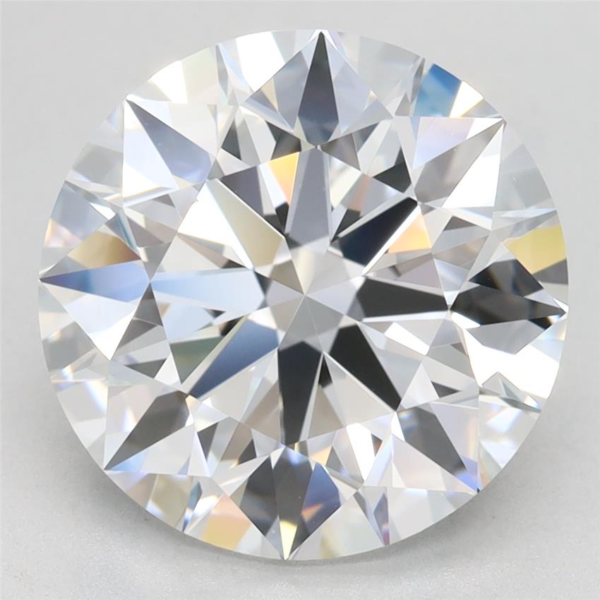5.07ct Round D VVS2 Lab-Grown Diamond