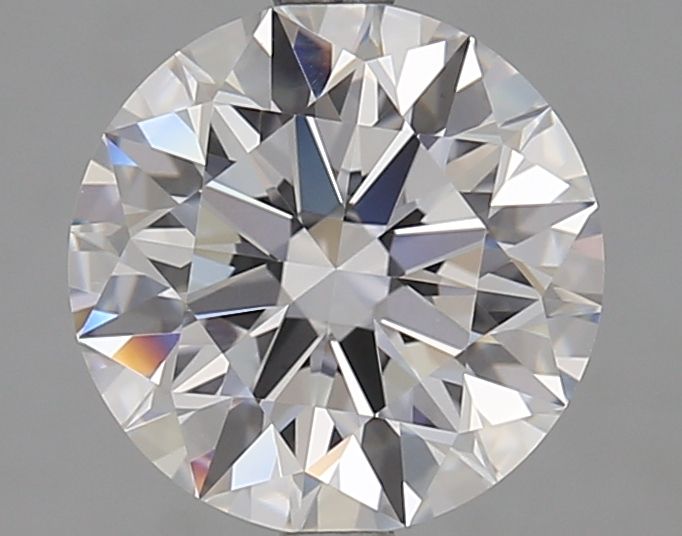 2.54ct Round D VVS1 Lab-Grown Diamond