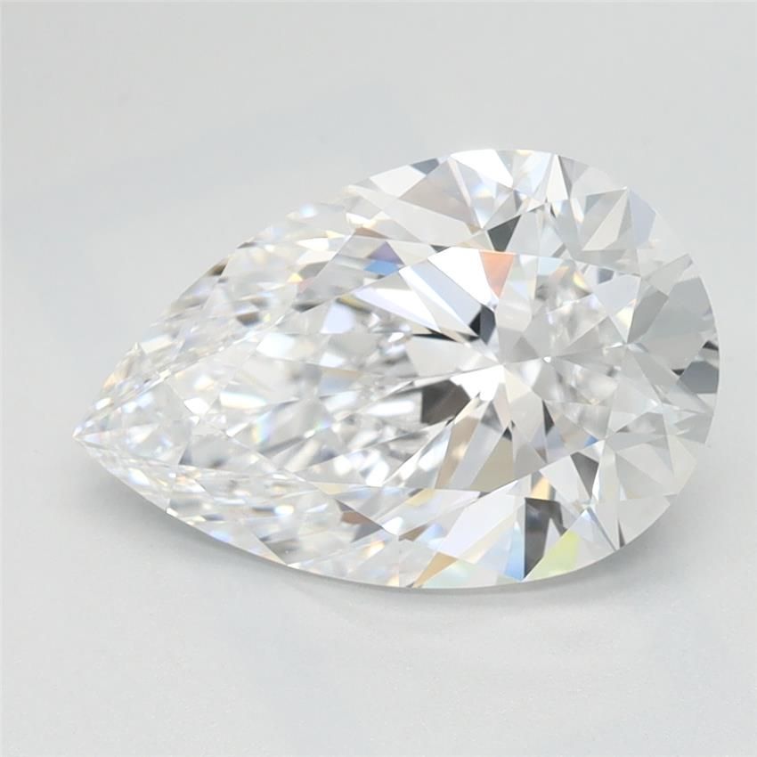 2.03ct Pear D VVS1 Lab-Grown Diamond