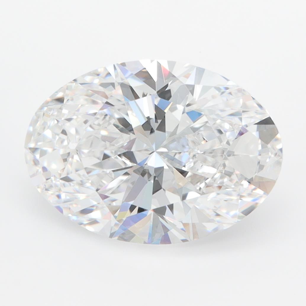 4.03ct Oval D VVS2 Lab-Grown Diamond