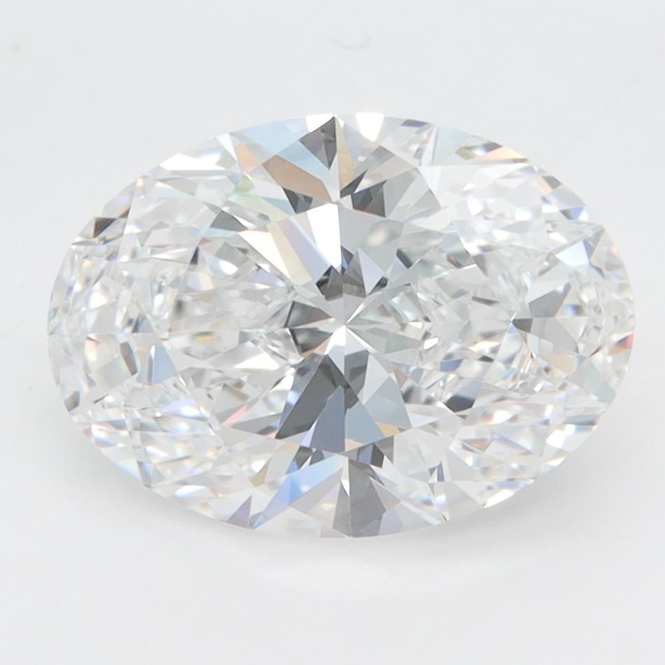 3.07ct Oval D VVS1 Lab-Grown Diamond