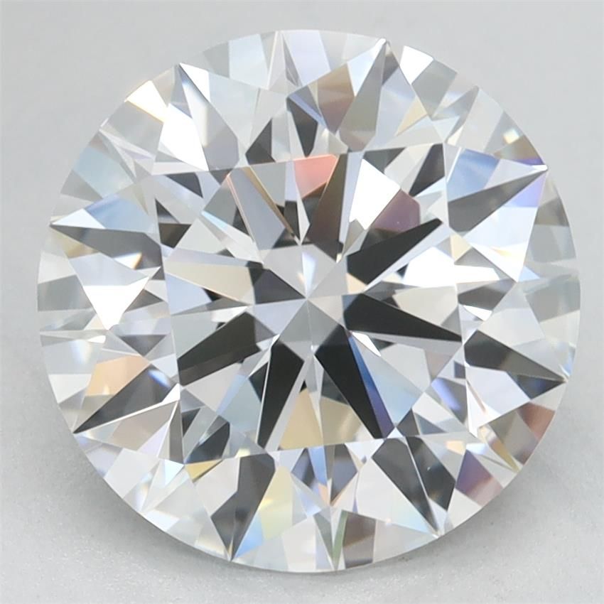 3.19ct Round D VVS1 Lab-Grown Diamond
