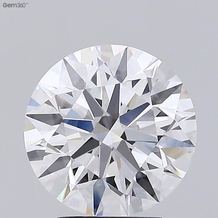 3.66ct Round E VS1 Lab-Grown Diamond
