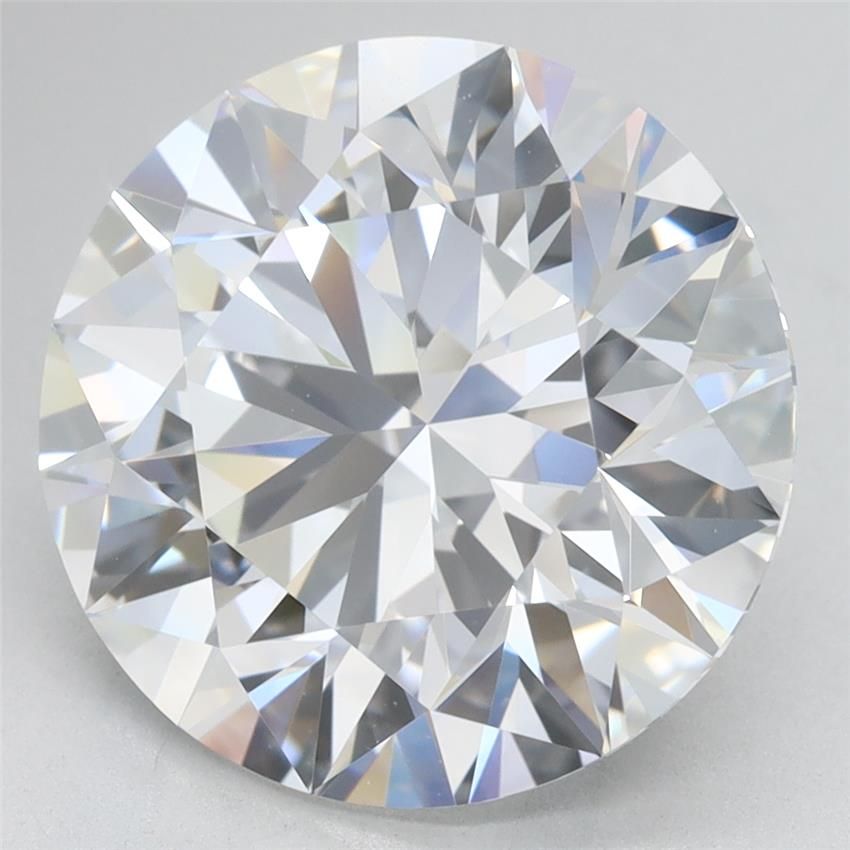 5.43ct Round D IF Lab-Grown Diamond