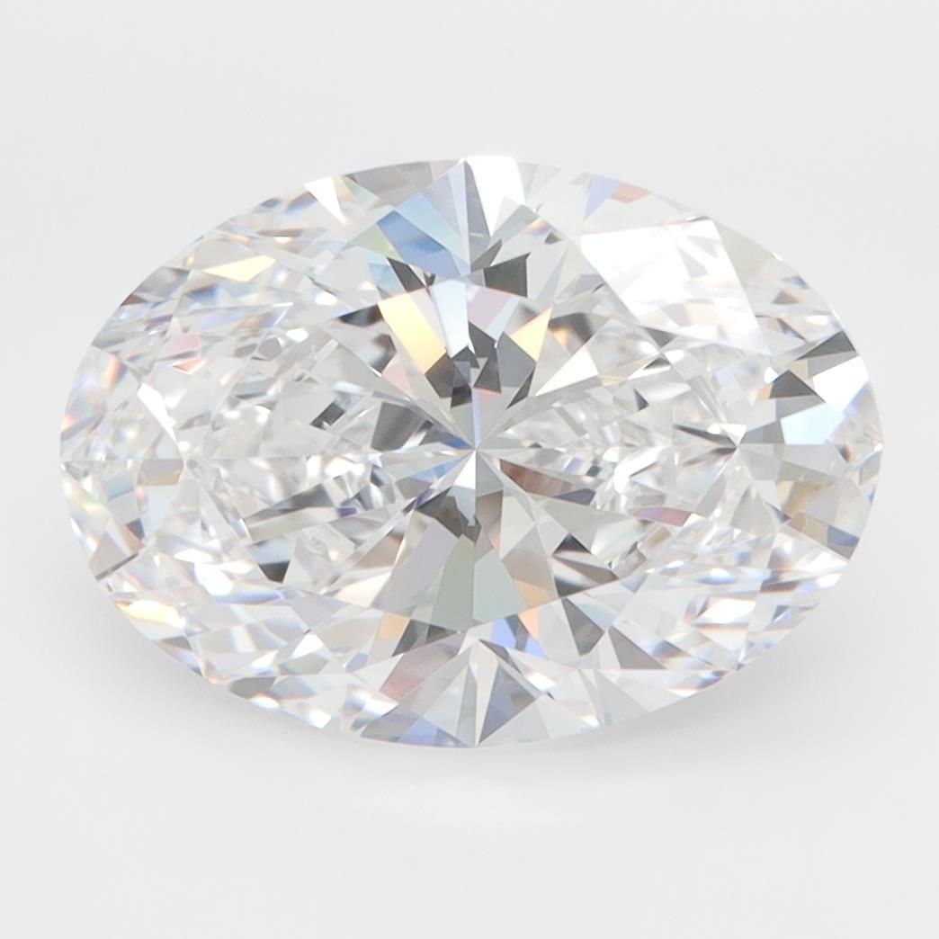 4.09ct Oval D VVS1 Lab-Grown Diamond