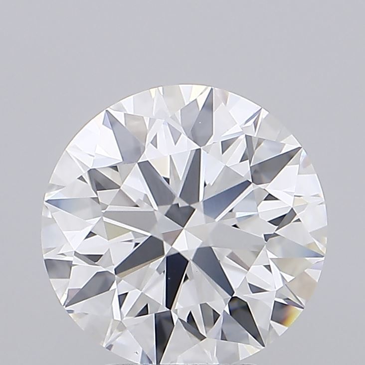 4.14ct Round E VVS2 Lab-Grown Diamond
